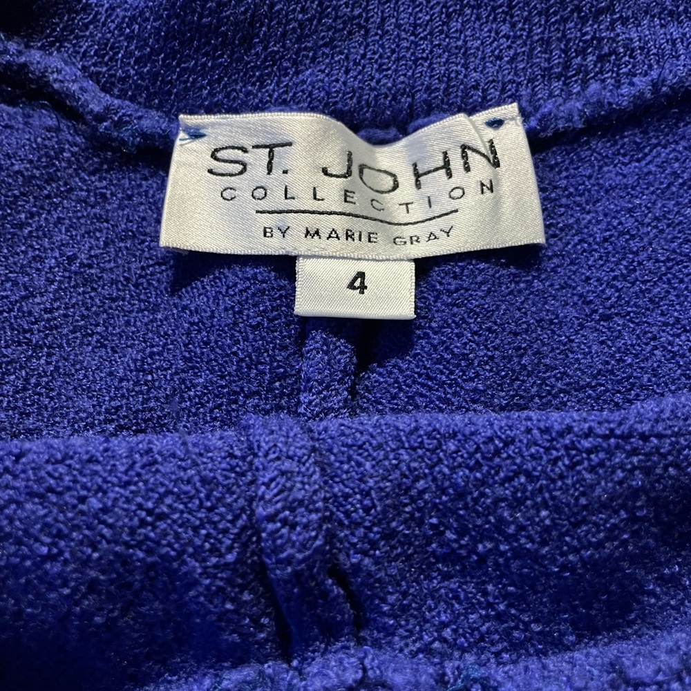 St. John Knits Santana Pant size 4